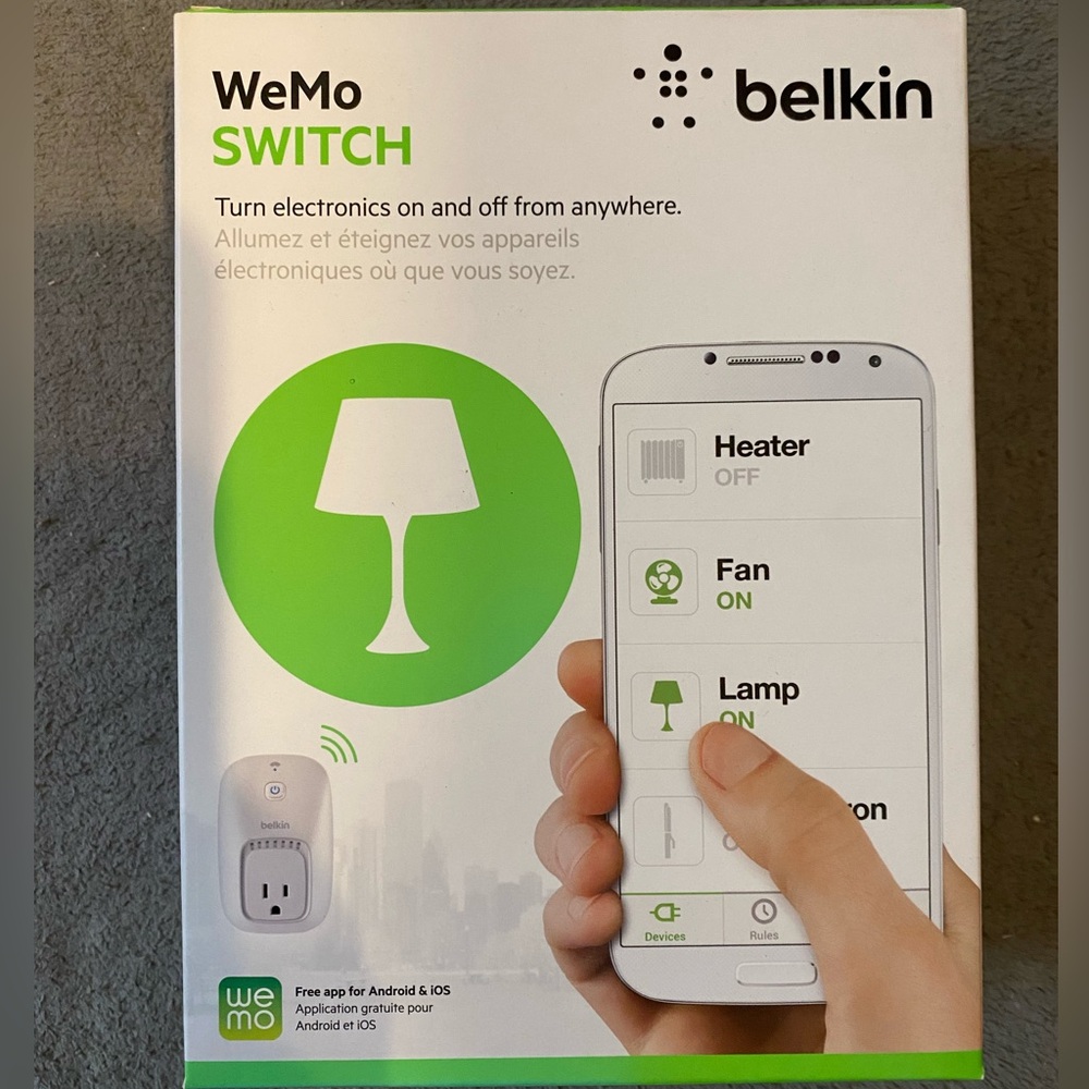 ⭐️HP⭐️🆕Belkin|WeMo Switch